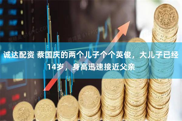 诚达配资 蔡国庆的两个儿子个个英俊，大儿子已经14岁，身高迅速接近父亲